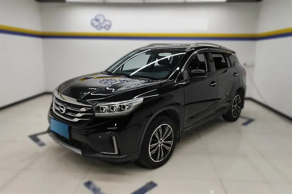 2017 GAC Trumpchi GS4 1.5L 97HP L4 PHEV 12KWH