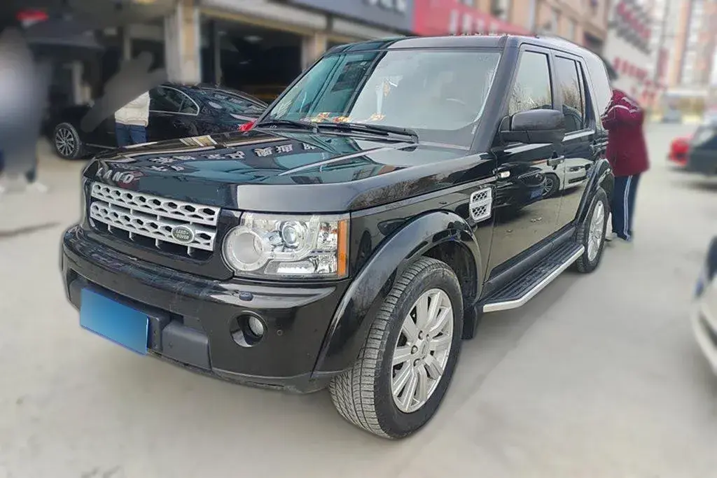 2012 Land Rover Discovery 3.0T 245HP V6 6AT