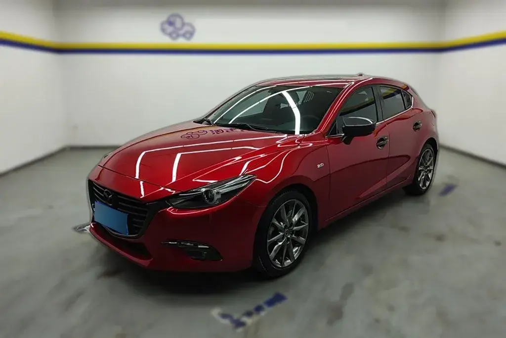 2017 Mazda 3 Axela 2.0L 158HP L4 6AT
