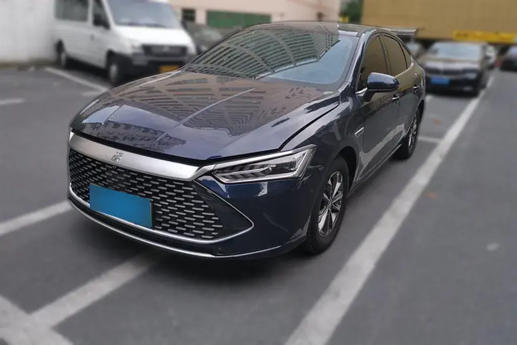 2023 BYD Qin Plus 1.5L 110HP L4 E-CVT PHEV 8.32KWH