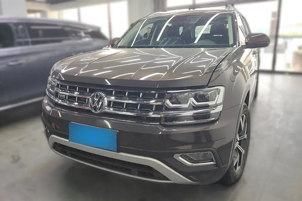 2017 Volkswagen Teramont 2.5T 299HP V6 7DCT