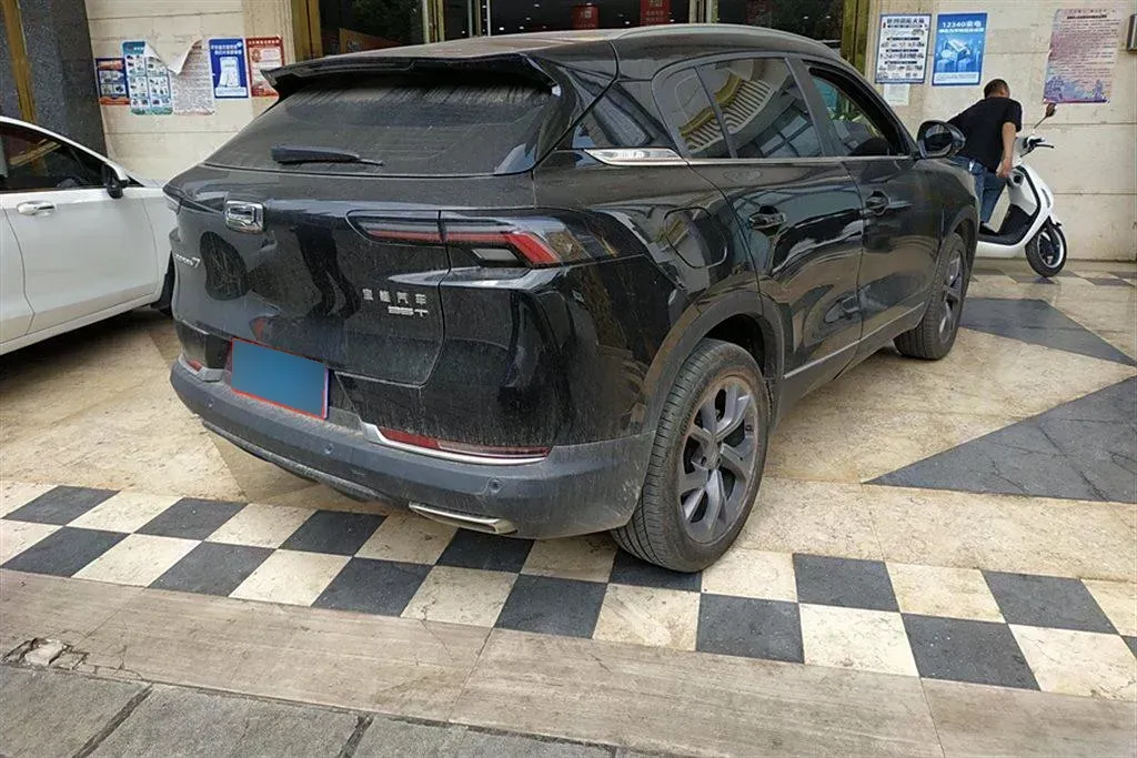 2020 Qoros 7 1.6T 204HP L4 7DCT,autocango,china used car exporter,china ev exporter,chinese used car exporter,chinese used ev exporter