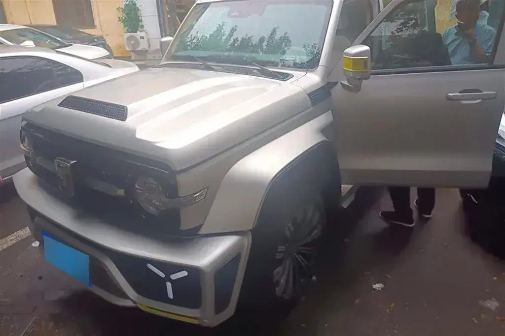 2021 Cyberspace 300 2.0T 227HP L4 8AT