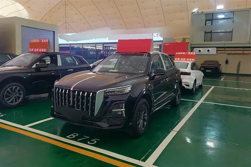 2023 HongQi HS5 2.0T 252HP L4 8AT