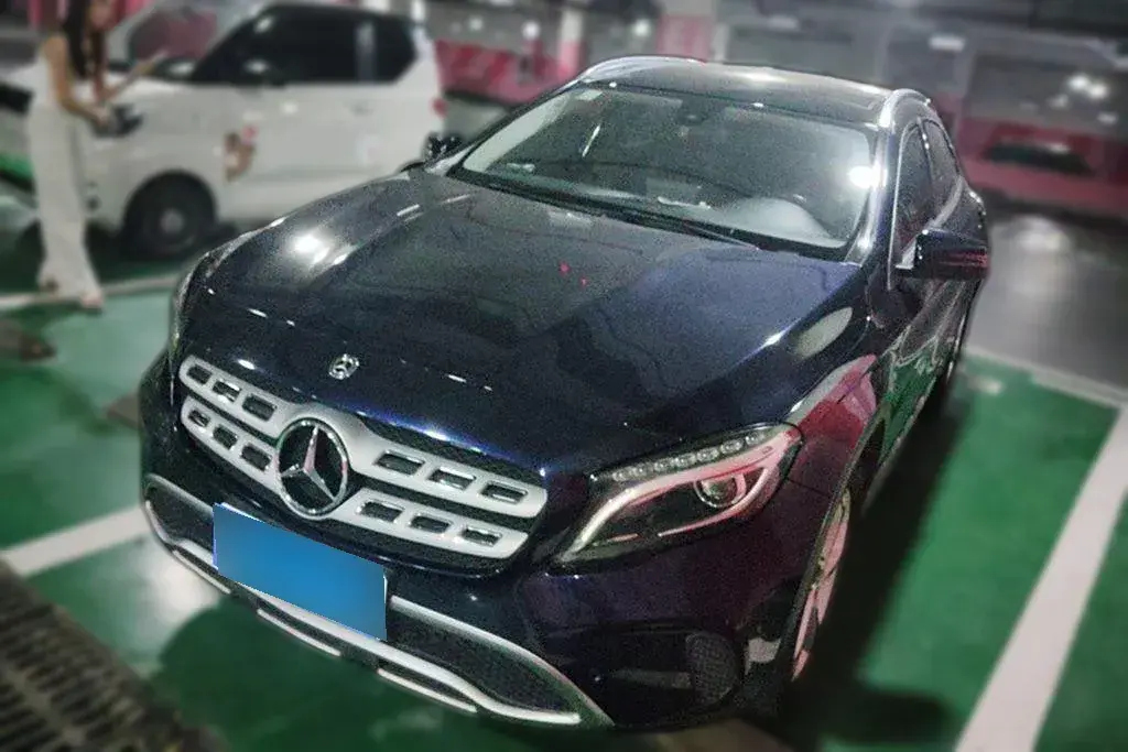 2017 Mercedes-Benz GLA Class 1.6T 156HP L4 7DCT