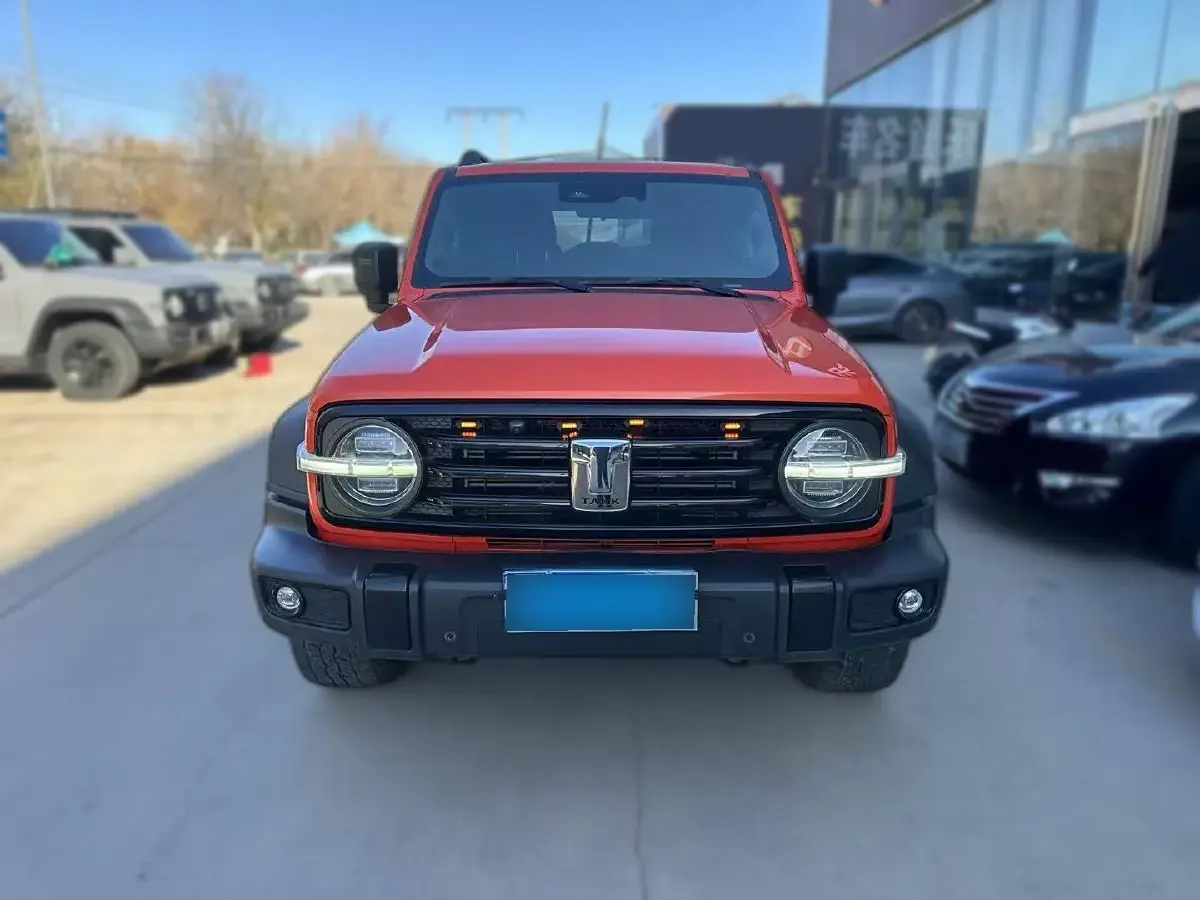 2021 Tank 300 2.0T 227HP L4 8AT