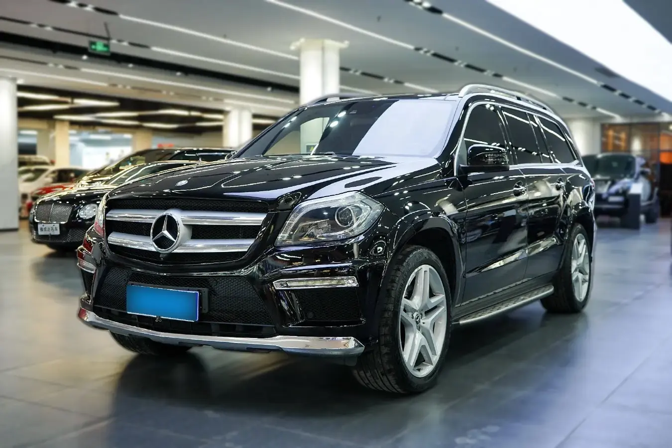 2013 Mercedes-Benz GL Class 4.7T 435HP V8 7AT