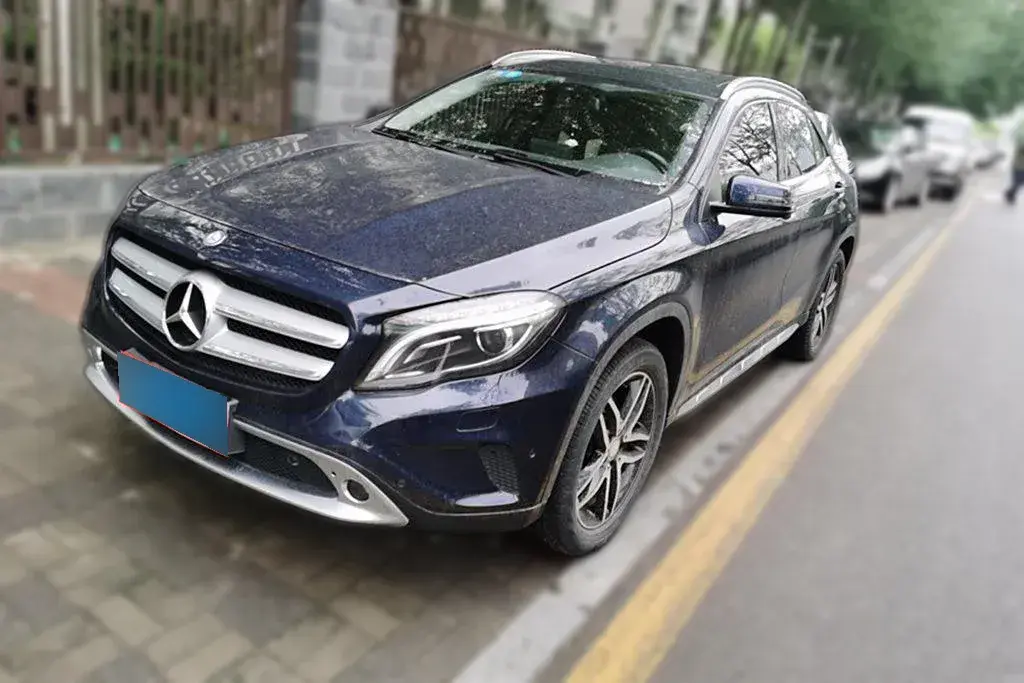 2015 Mercedes-Benz GLA Class 1.6T 156HP L4 7DCT