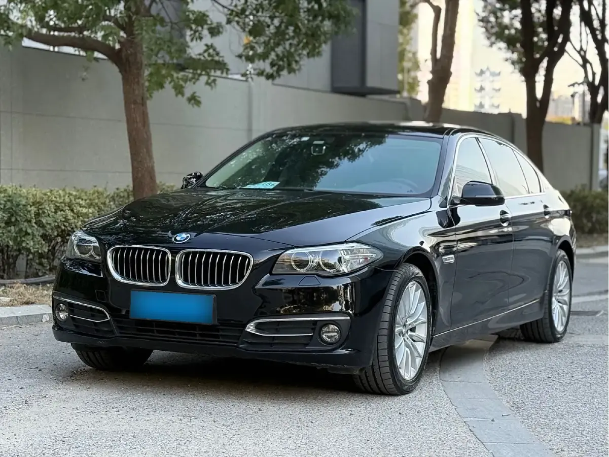 2017 BMW 5 Series 2.0T 218HP L4 8AT PHEV 14KWH