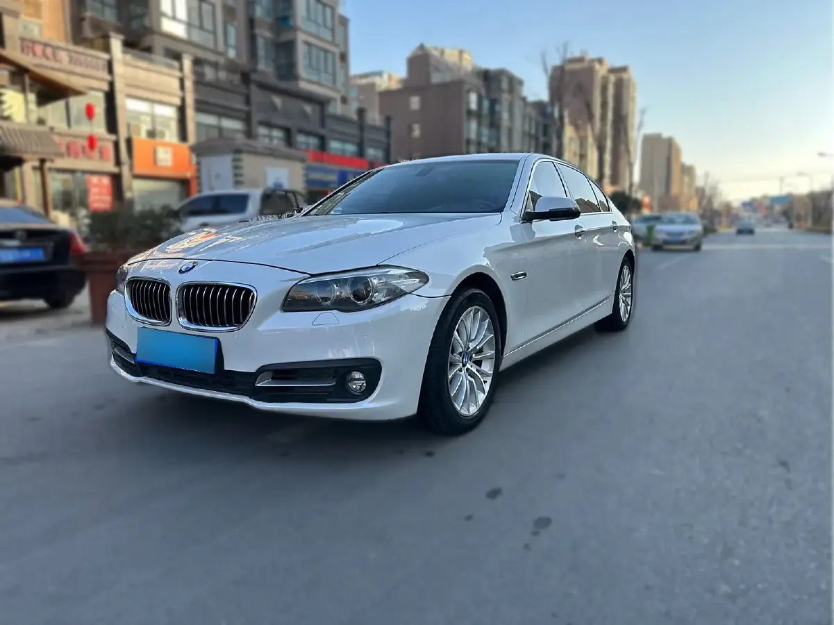 2014 BMW 5 Series 2.0T 184HP L4 8AT