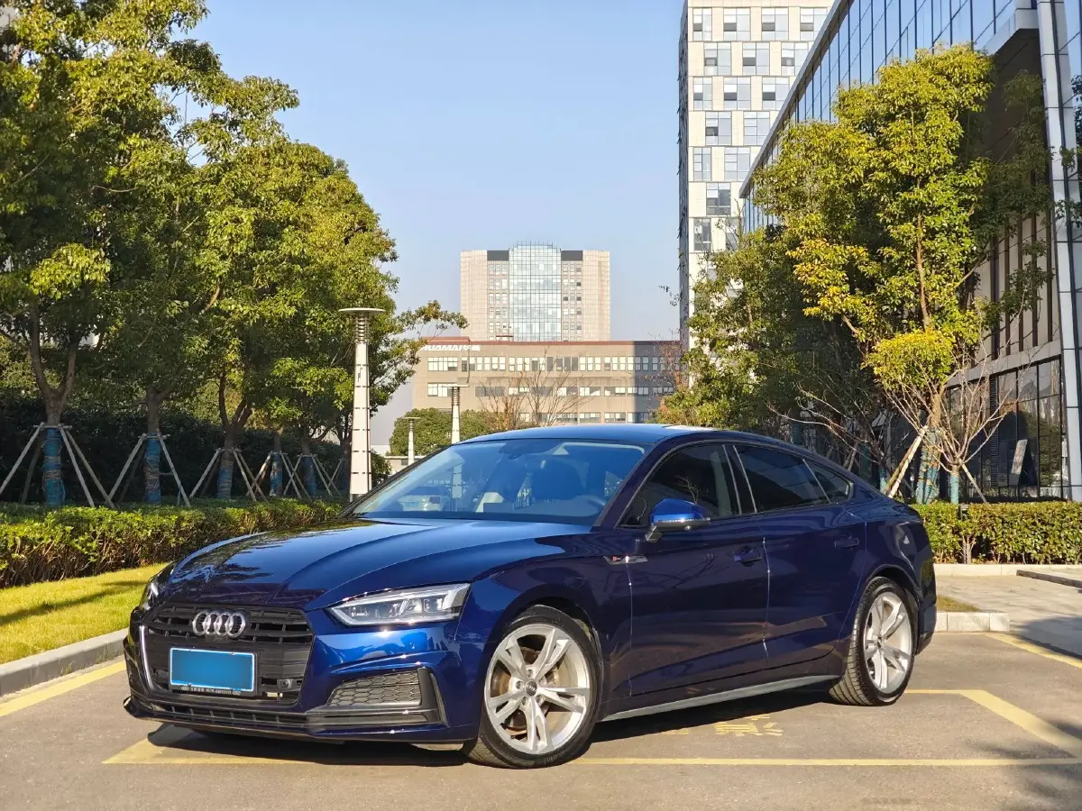 2019 Audi A5 2.0T 190HP L4 7DCT