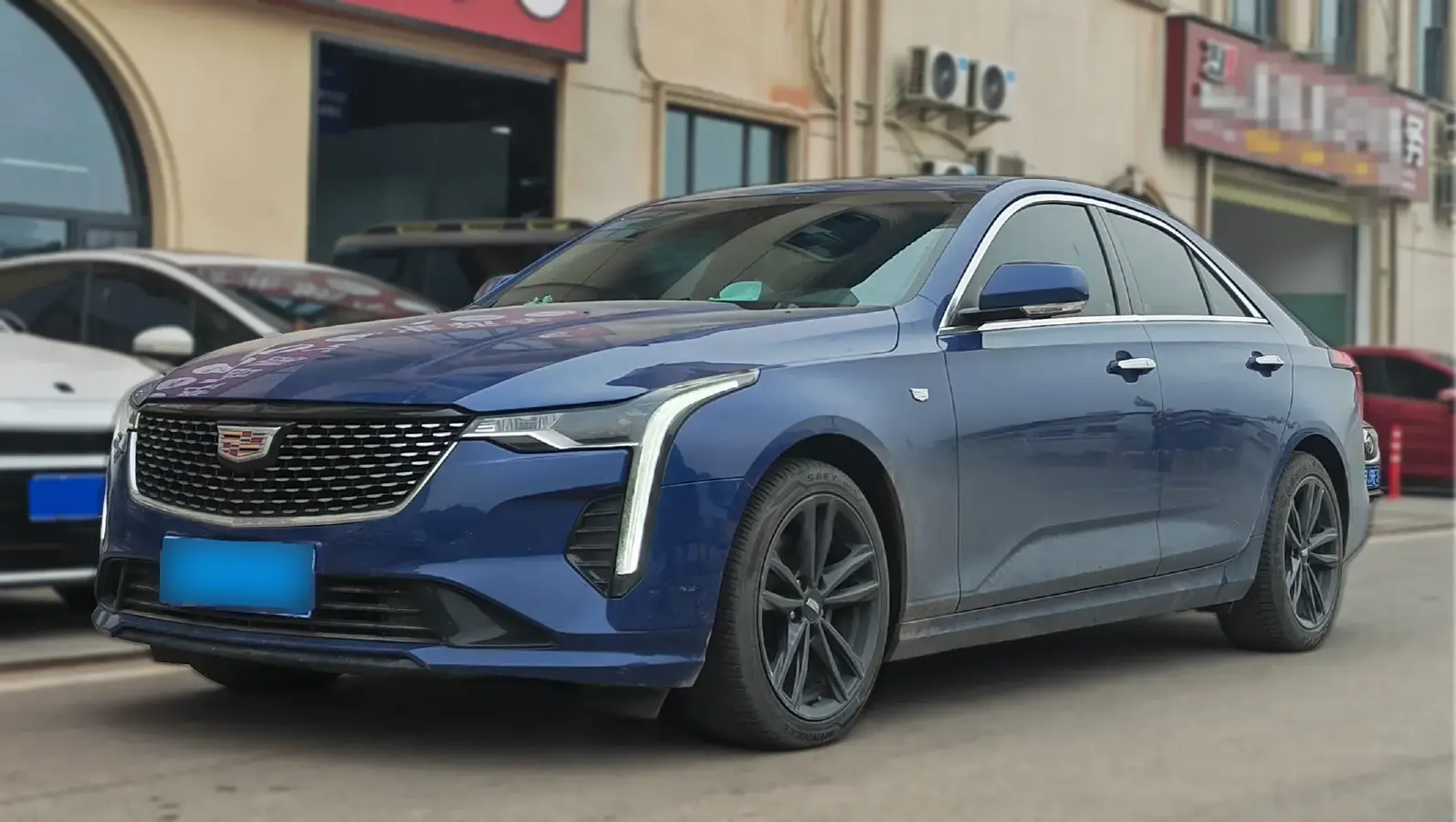 2022 Cadillac CT4 2.0T 237HP L4 8AT