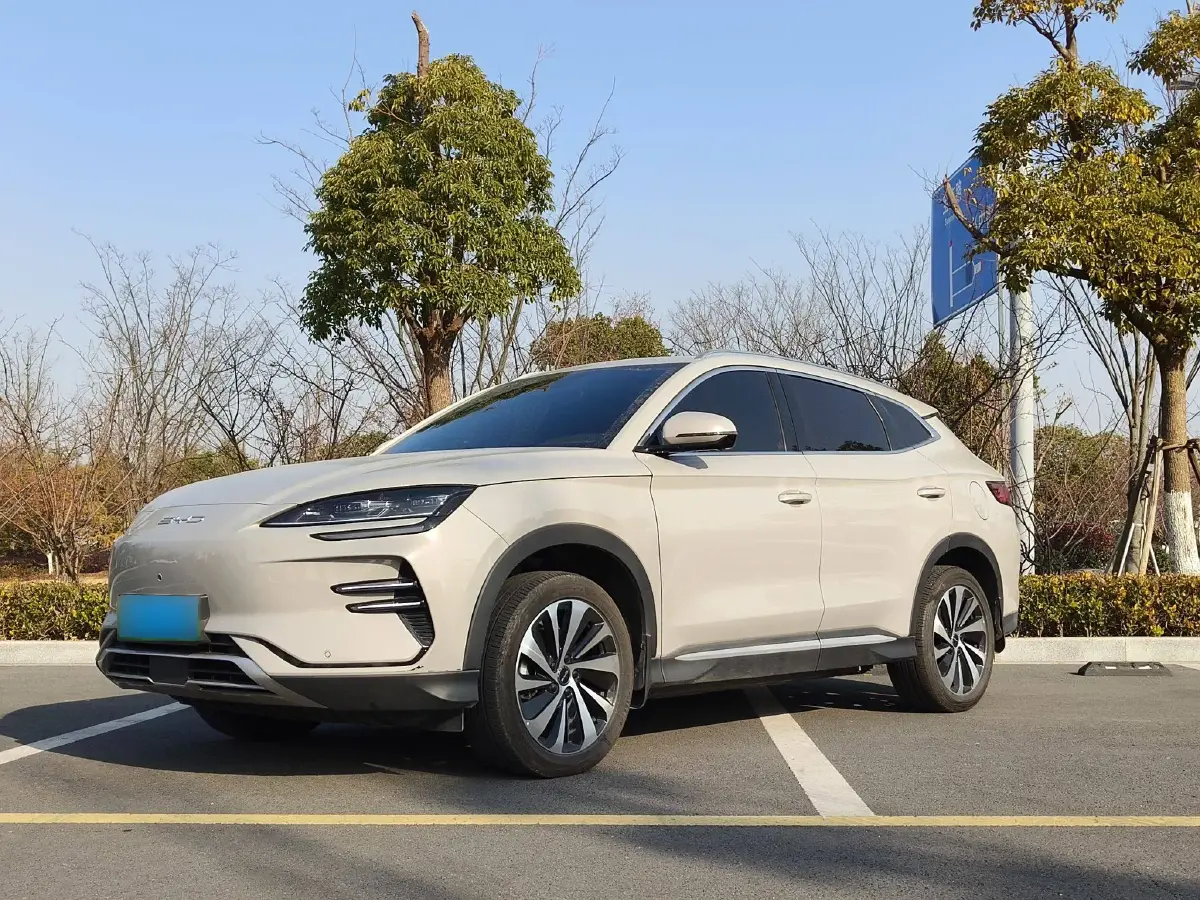 2023 BYD Song Plus BEV 71.8KWH
