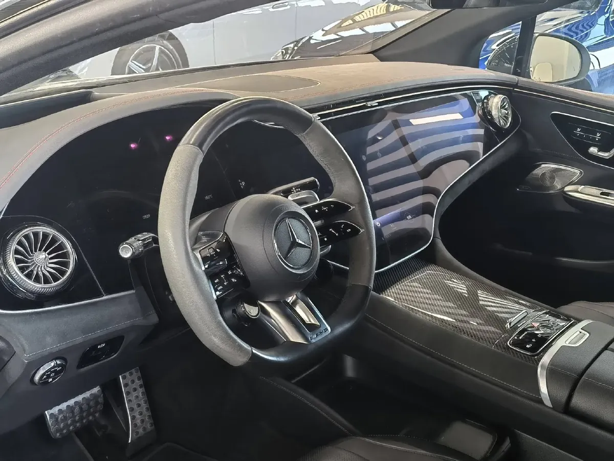 2023 Mercedes-Benz EQE AMG BEV 96.1KWH,autocango,china used car exporter,china ev exporter,chinese used car exporter,chinese used ev exporter