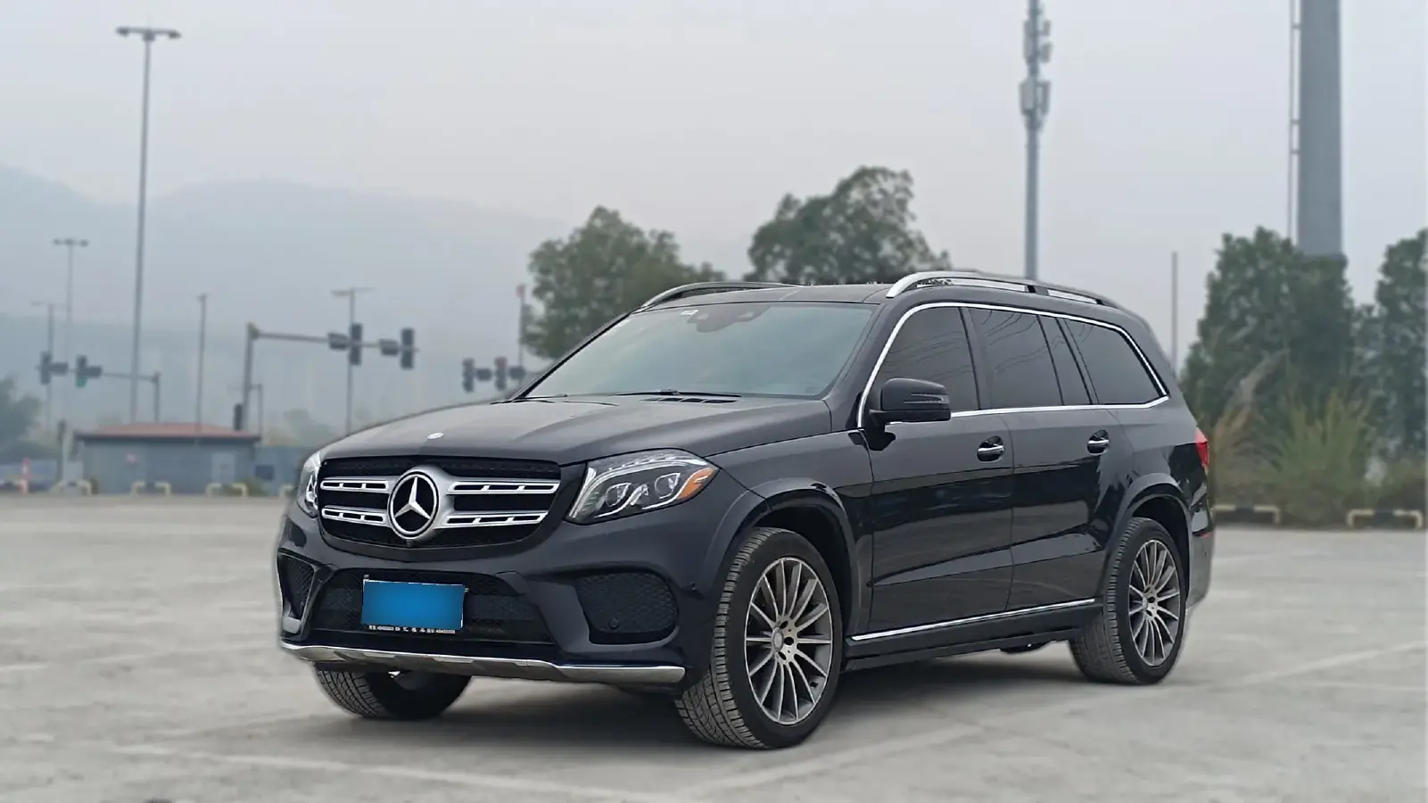 2020 Mercedes-Benz GLS Class 3.0T 367HP L6 9AT