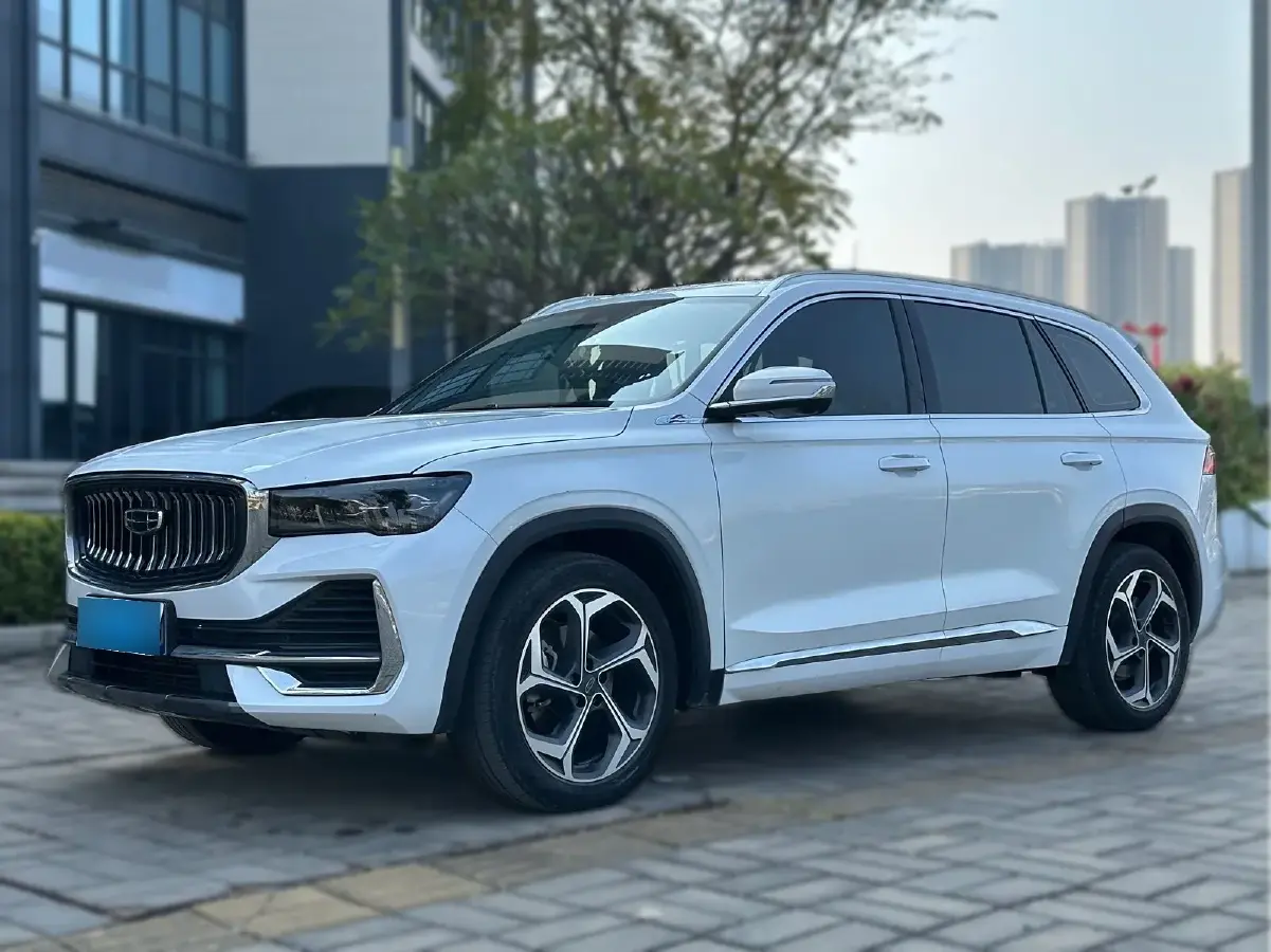 2021 Geely Monjaro 2.0T 218HP L4 7DCT