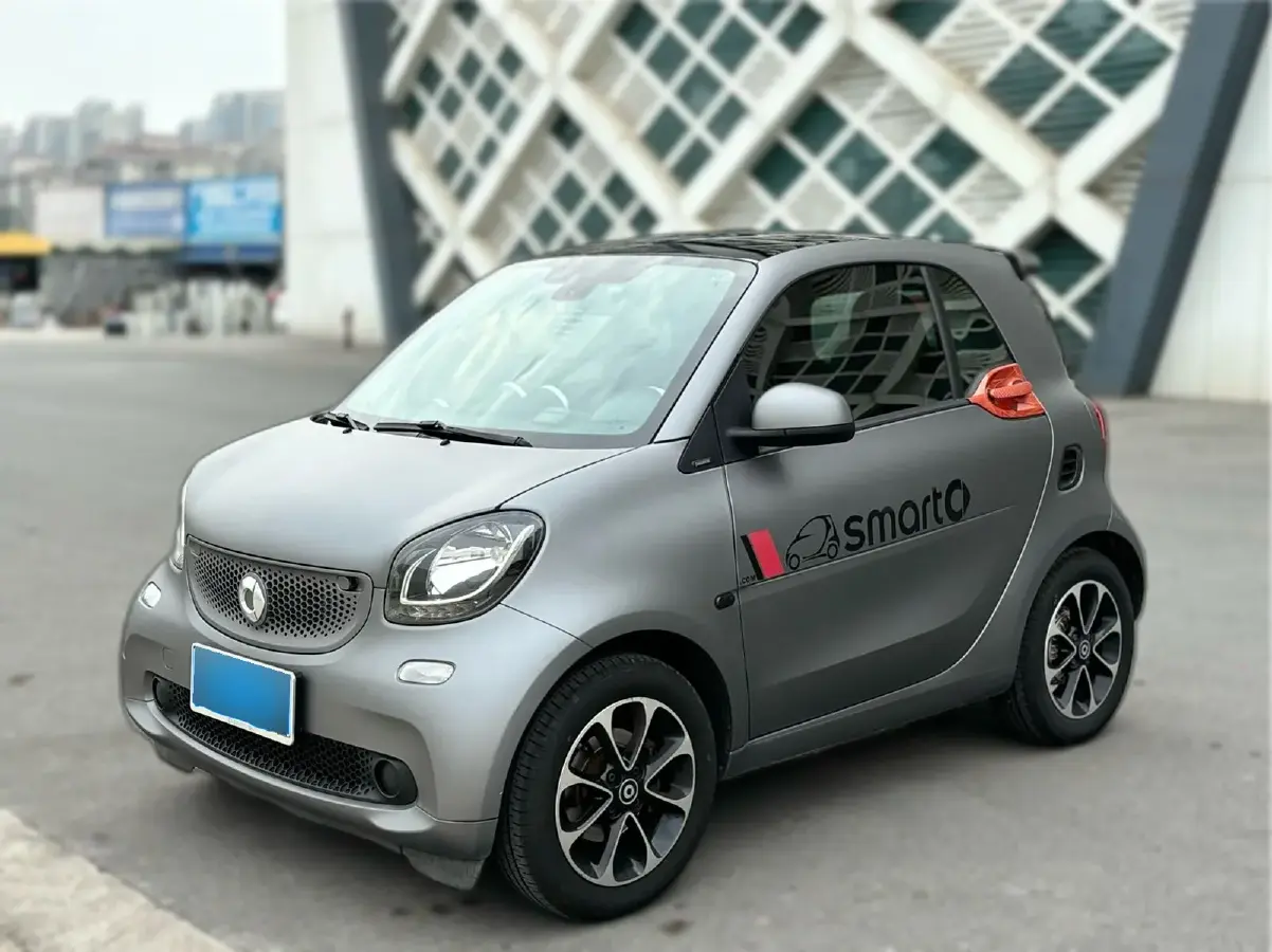 2015 Smart smart fortwo 1.0L 71HP L3 6DCT