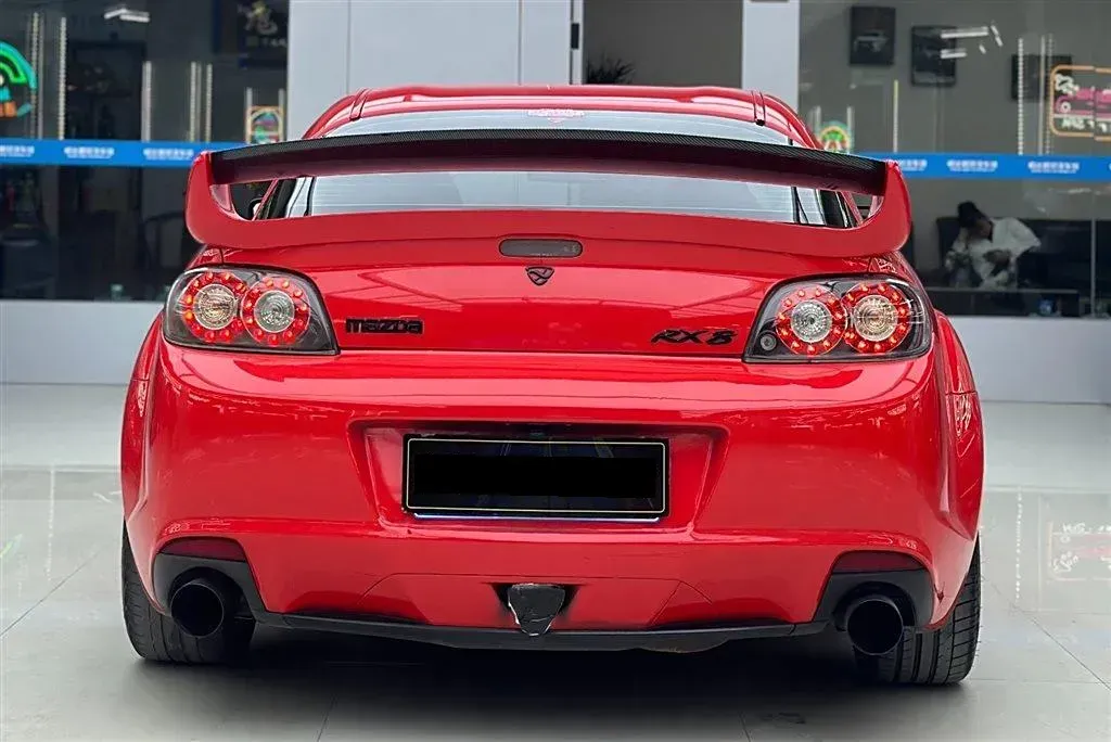 2008 Mazda RX-8 1.3L 205HP R2 6AT,autocango,china used car exporter,china ev exporter,chinese used car exporter,chinese used ev exporter