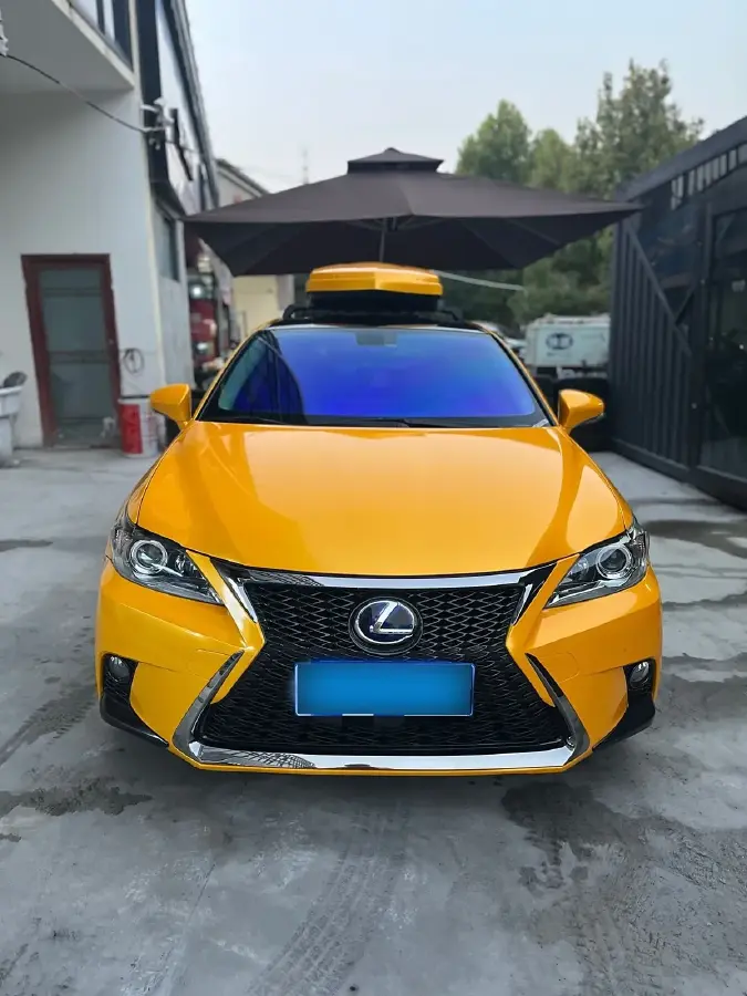 2014 Lexus CT 1.8L 99HP L4 E-CVT Hybrid