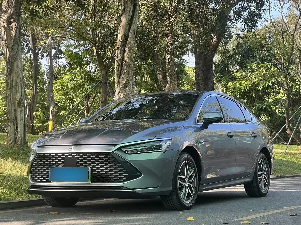 2021 BYD Qin Plus 1.5L 110HP L4 E-CVT PHEV 8.32KWH