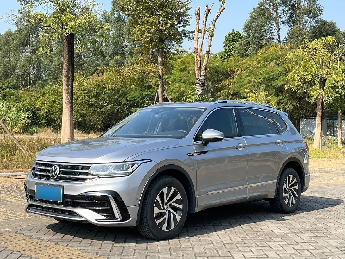 2022 Volkswagen Tiguan L 1.4T 150HP L4 6DCT PHEV 13KWH