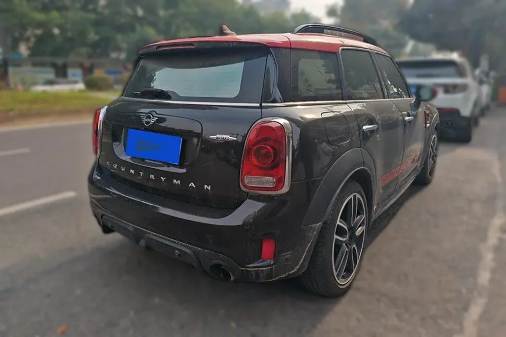 2018 MINI JCW COUNTRYMAN 2.0T 231HP L4 8AT,autocango,china used car exporter,china ev exporter,chinese used car exporter,chinese used ev exporter
