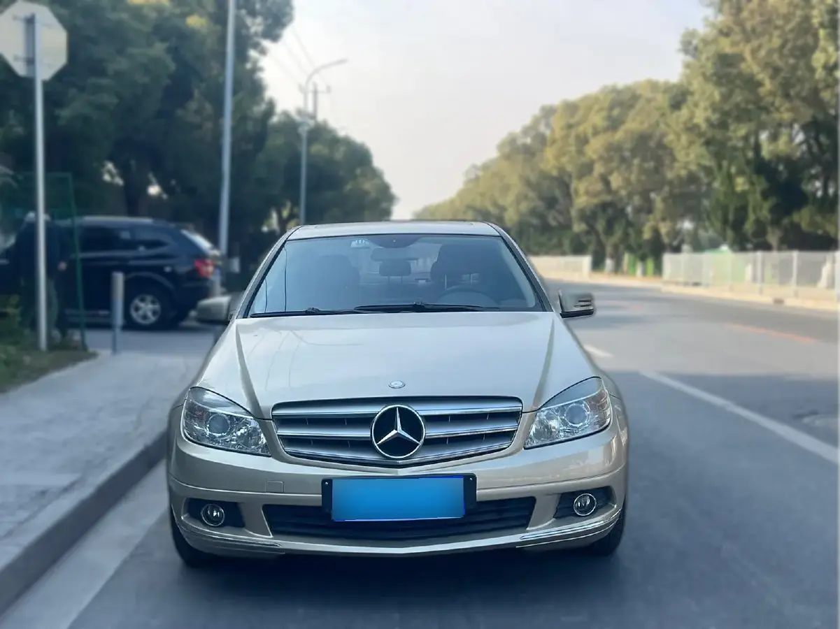 2010 Mercedes-Benz C Class 1.8T 184HP L4 5AT