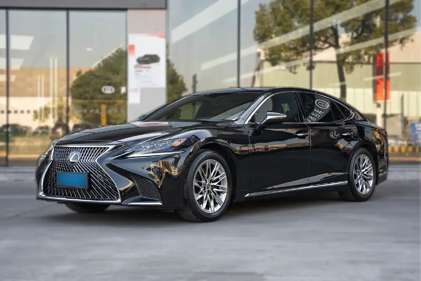2018 Lexus LS 3.5L 316HP V6 10AT