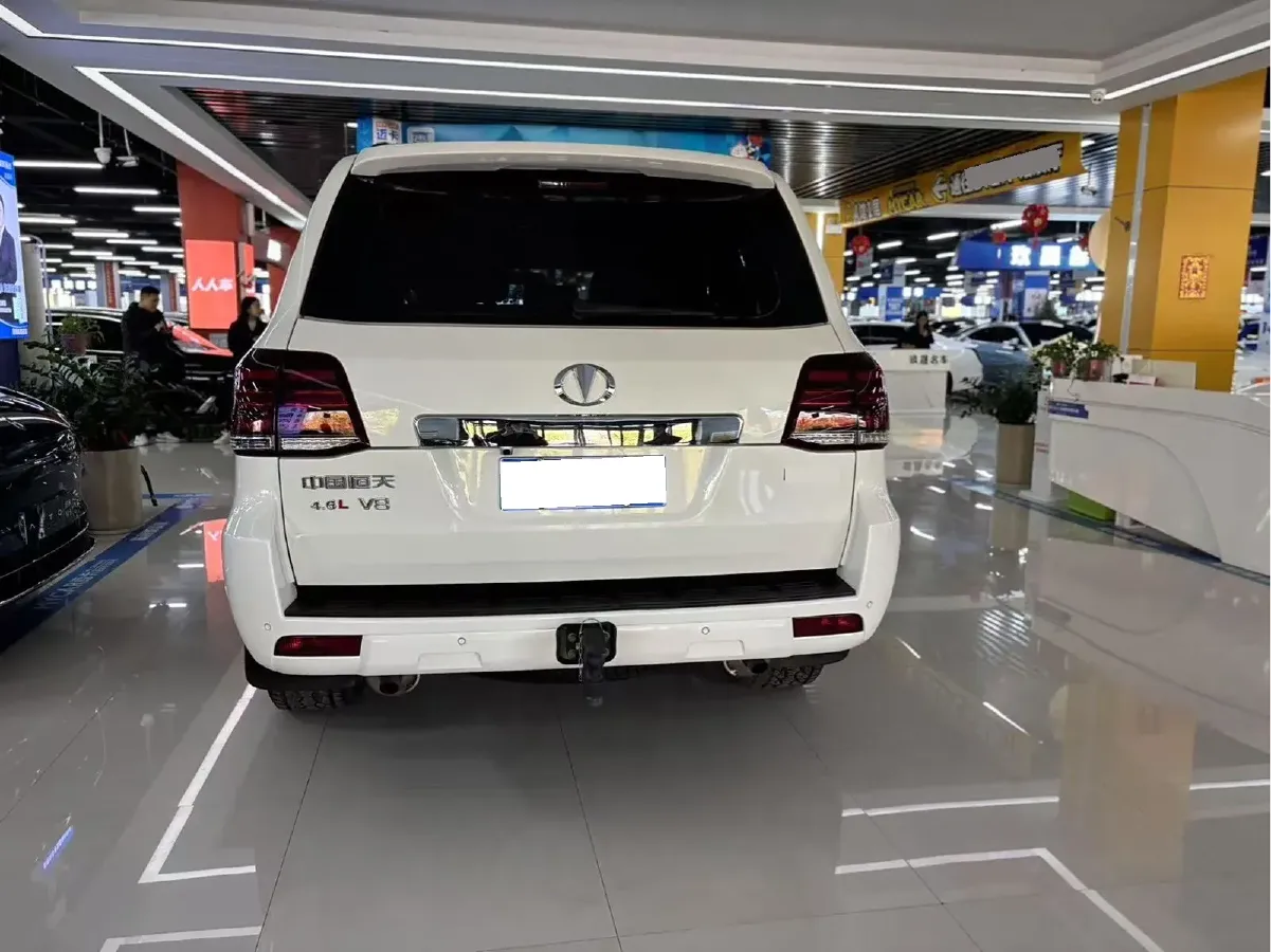 2023 CHTC L4600 4.6L 288HP V8 6AT,autocango,china used car exporter,china ev exporter,chinese used car exporter,chinese used ev exporter