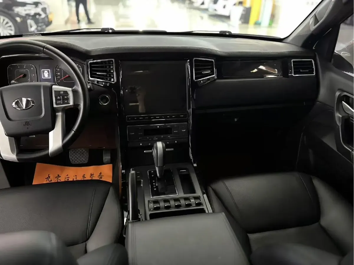 2023 CHTC L4600 4.6L 288HP V8 6AT,autocango,china used car exporter,china ev exporter,chinese used car exporter,chinese used ev exporter