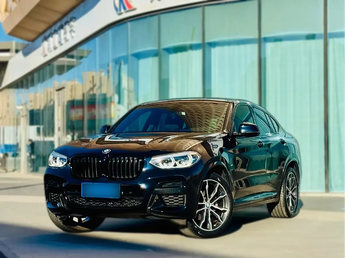2021 BMW X4 2.0T 184HP L4 8AT