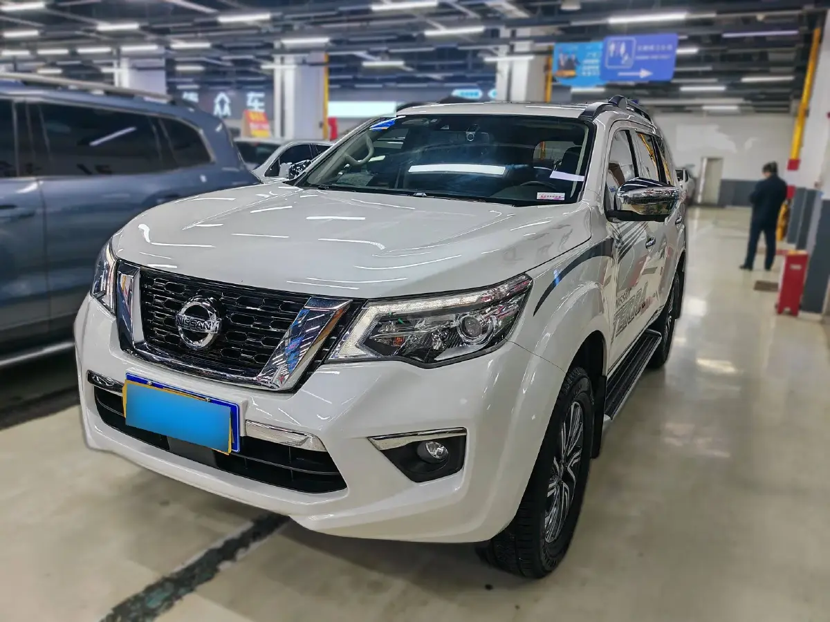 2020 Nissan Terra 2.5L 193HP L4 7AT