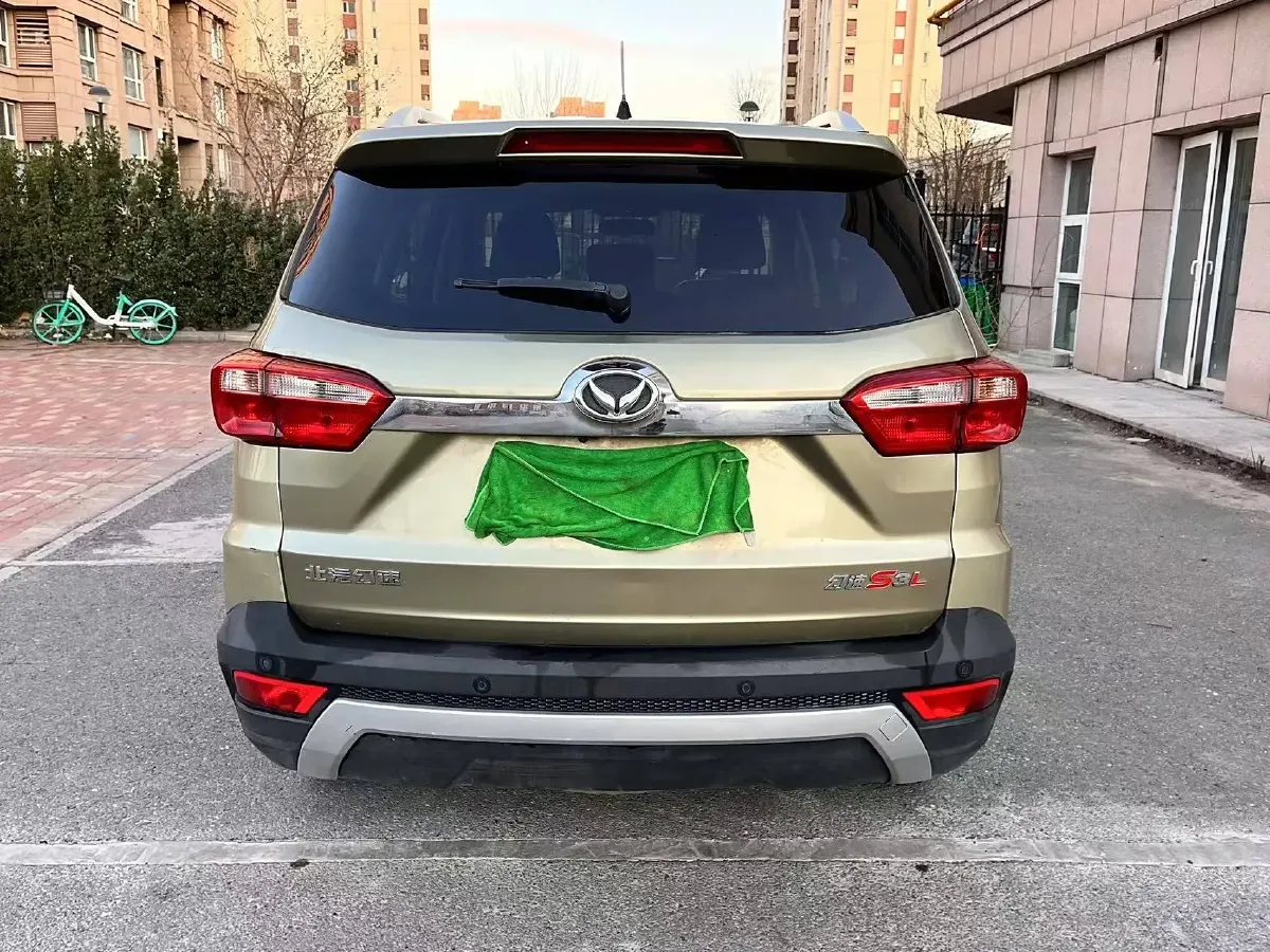 2016 BAIC Hyosow S3 1.5L 113HP L4 5MT,autocango,china used car exporter,china ev exporter,chinese used car exporter,chinese used ev exporter