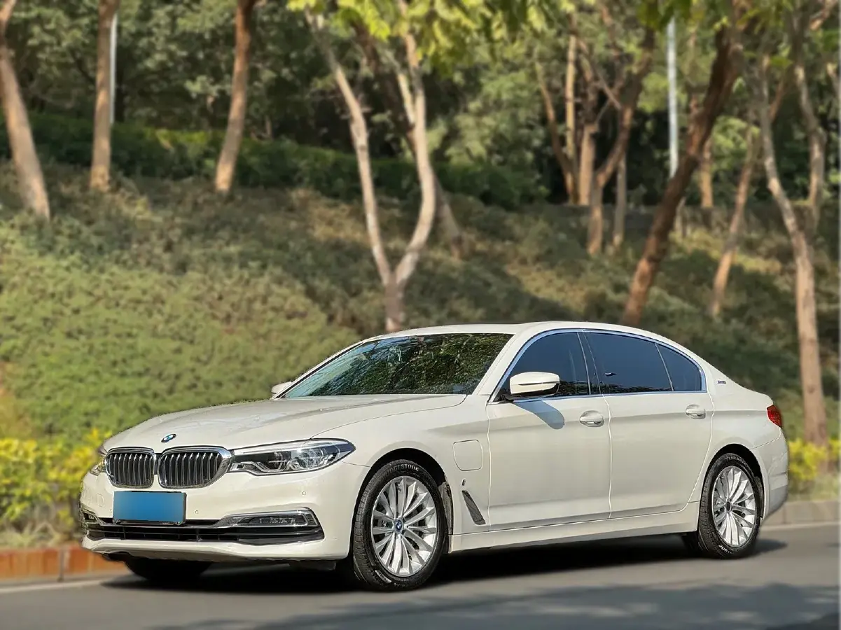 2019 BMW 5 Series 2.0T 184HP L4 8AT PHEV 13KWH