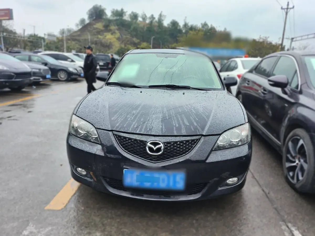 2009 Mazda 3 1.6L 107HP L4 4AT,autocango,china used car exporter,china ev exporter,chinese used car exporter,chinese used ev exporter