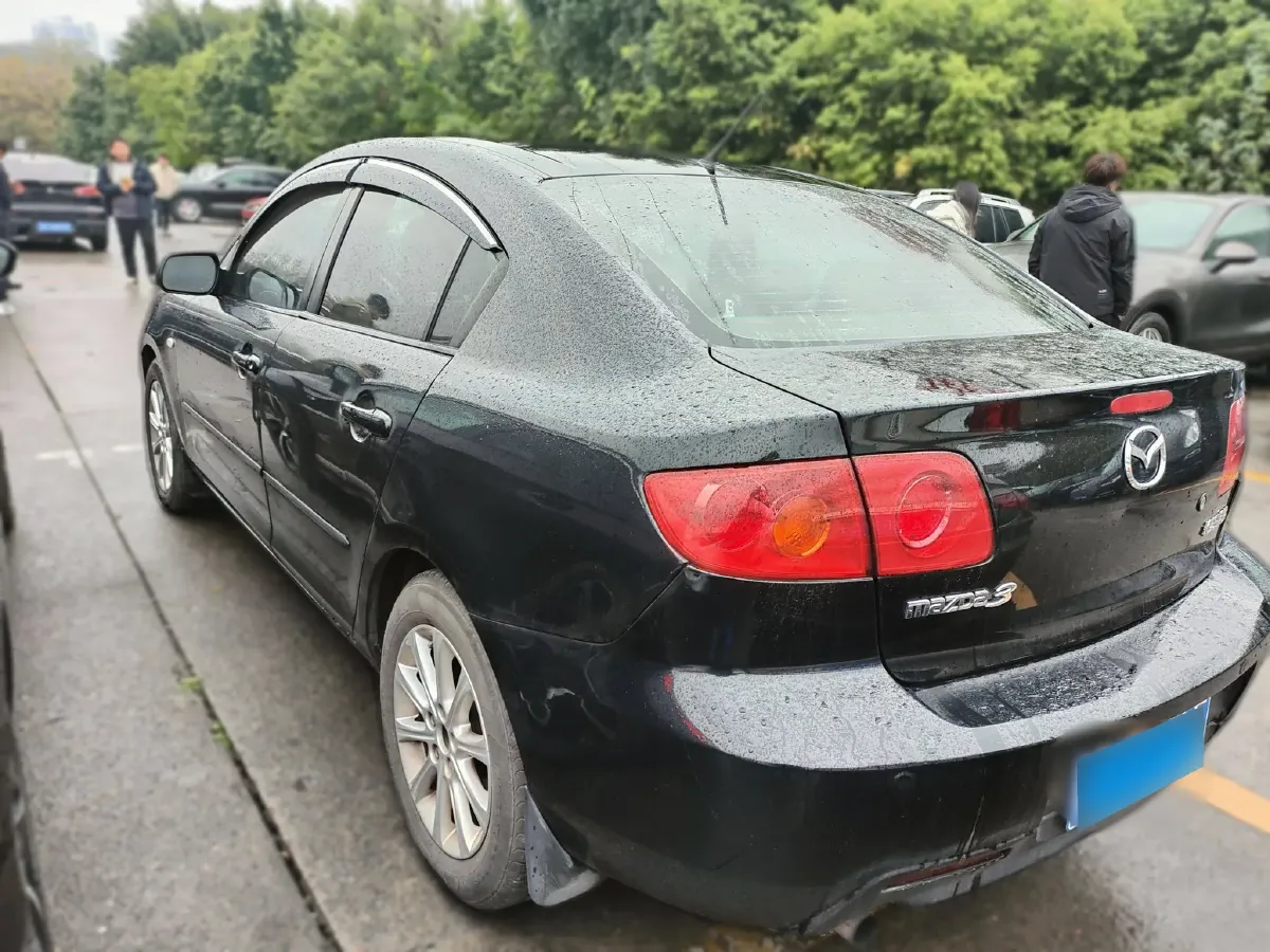 2009 Mazda 3 1.6L 107HP L4 4AT,autocango,china used car exporter,china ev exporter,chinese used car exporter,chinese used ev exporter