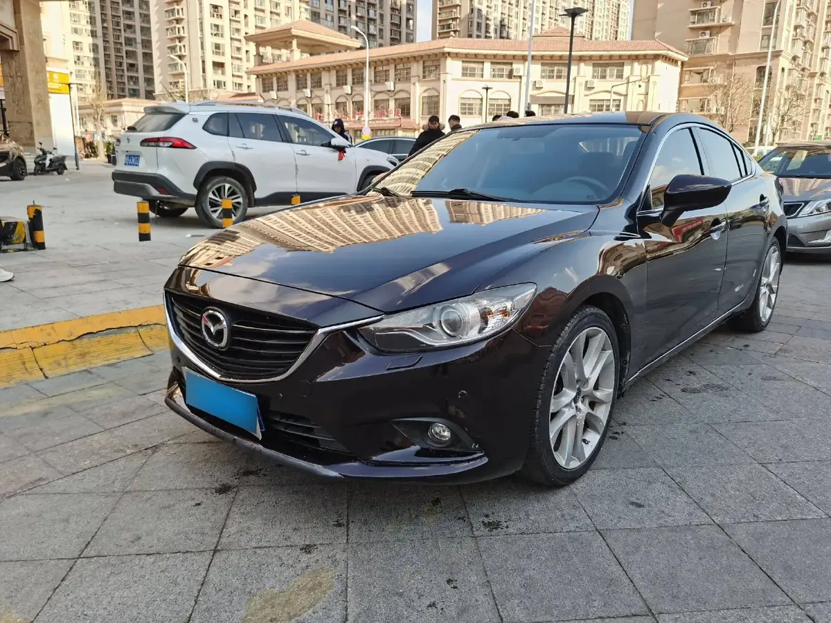 2014 Mazda Atenza 2.5L 192HP L4 6AT