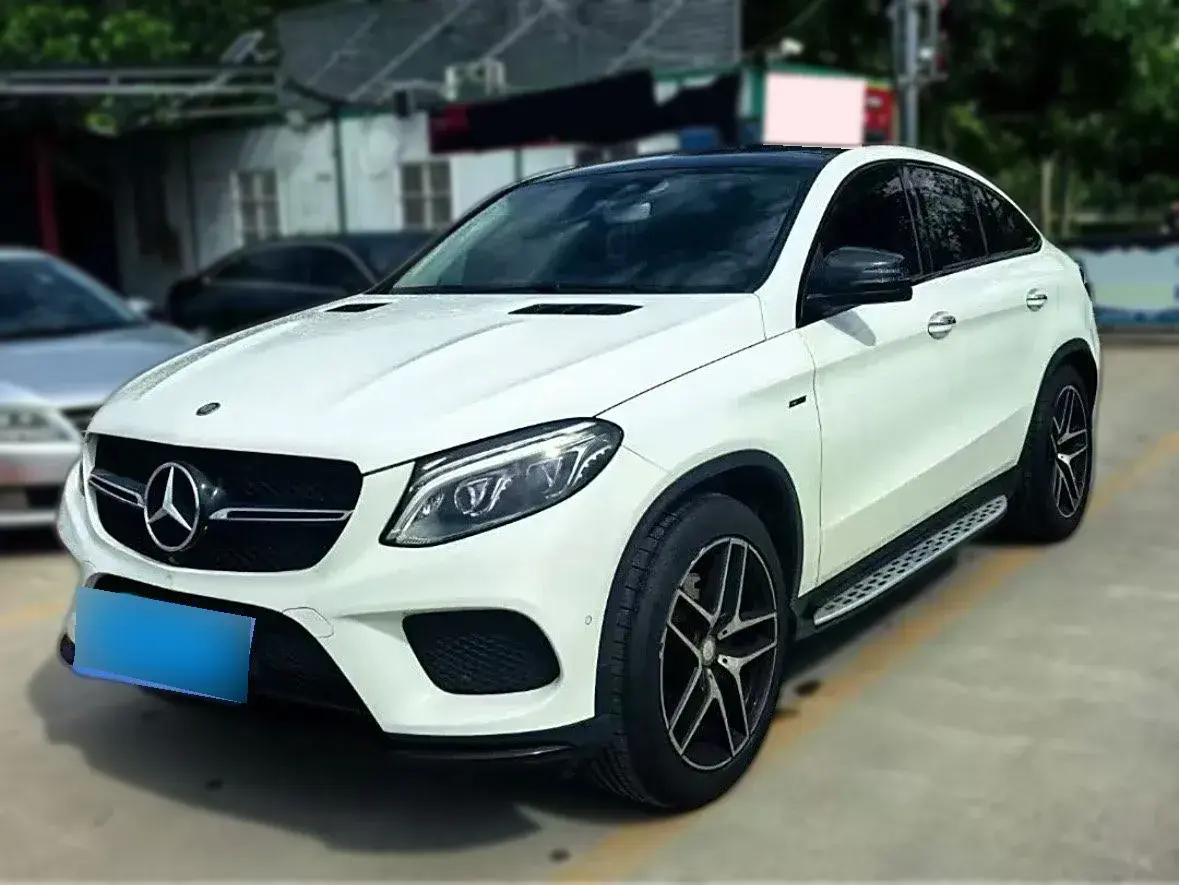 2015 Mercedes-Benz GLE Coupe 3.0T 367HP V6 9AT