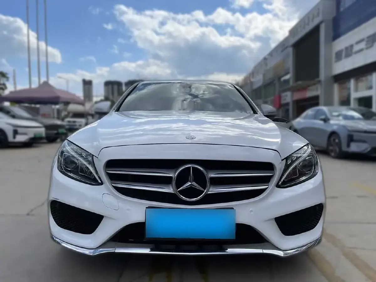 2016 Mercedes-Benz C Class 1.6T 156HP L4 7AT