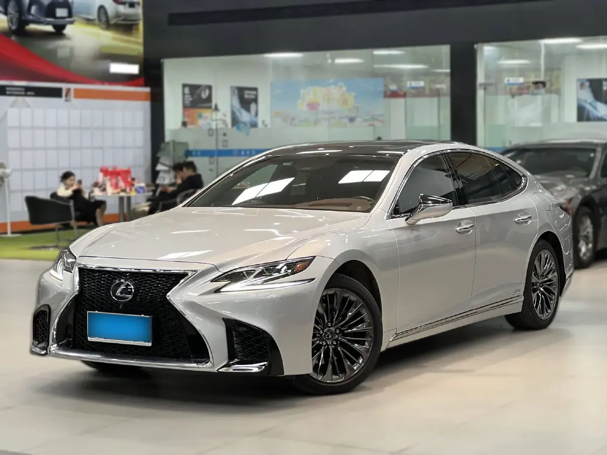 2018 Lexus LS 3.5L 299HP V6 E-CVT Hybrid