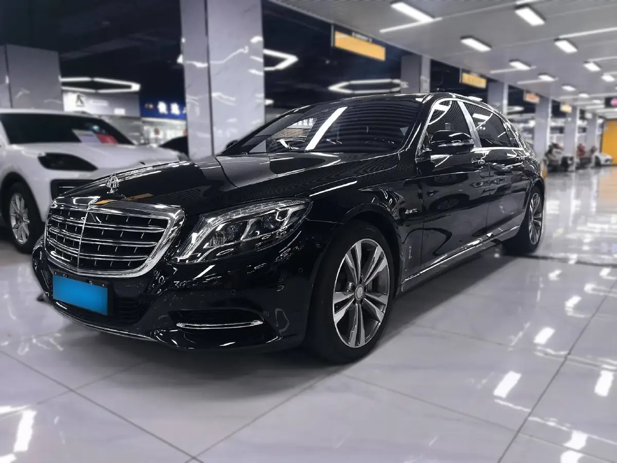 2015 Mercedes-Benz Maybach S Class 3.0T 333HP V6 7AT