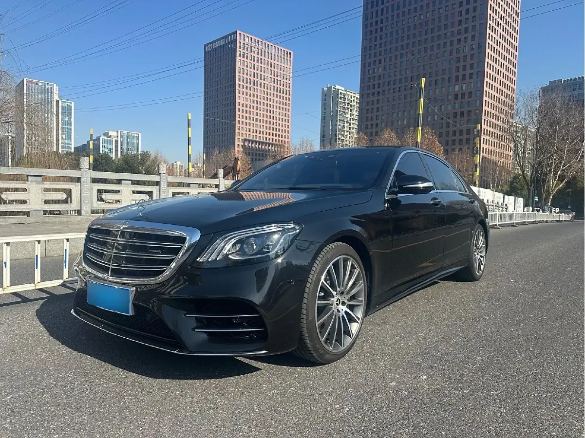2018 Mercedes-Benz S Class 3.0T 367HP V6 9AT