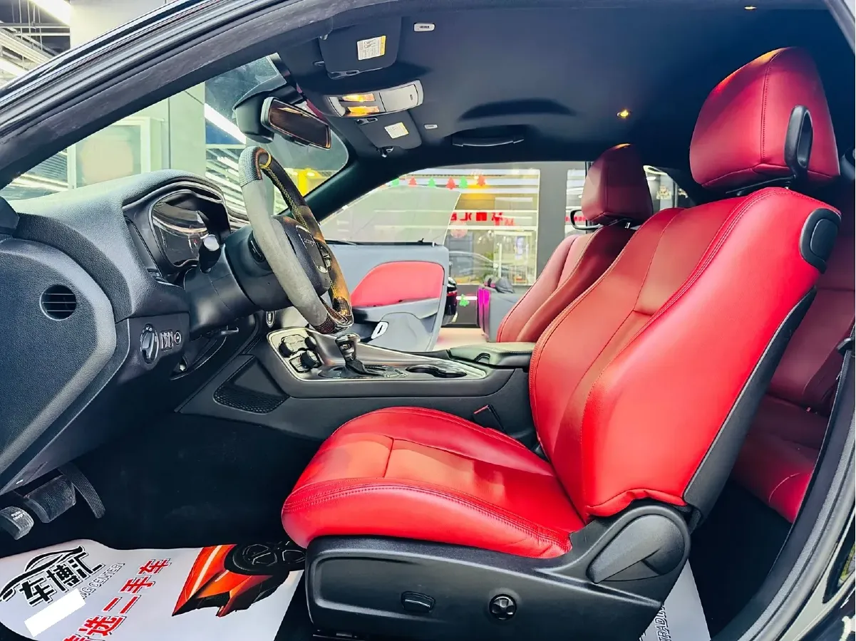 2019 Dodge Challenger SRT 6.2T 728HP V8 8AT,autocango,china used car exporter,china ev exporter,chinese used car exporter,chinese used ev exporter