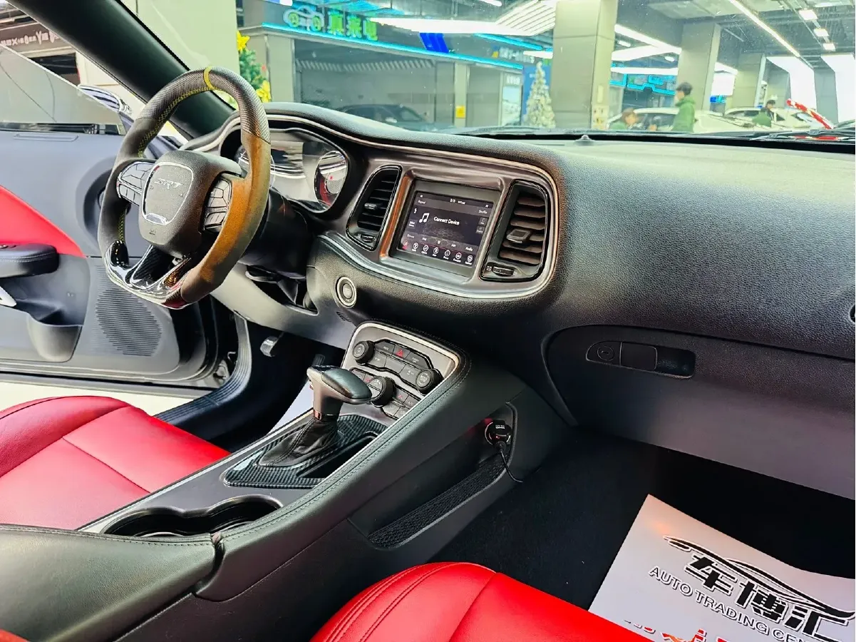 2019 Dodge Challenger SRT 6.2T 728HP V8 8AT,autocango,china used car exporter,china ev exporter,chinese used car exporter,chinese used ev exporter