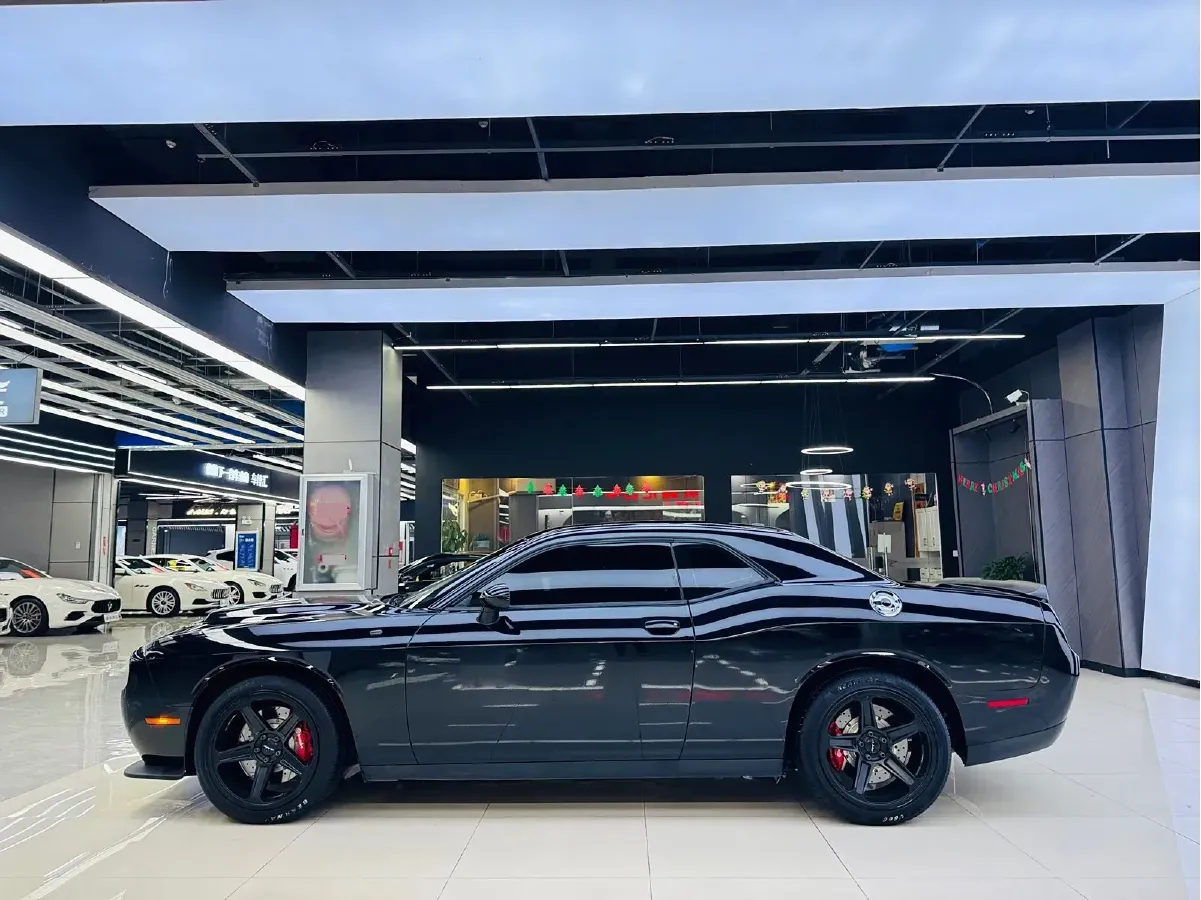 2019 Dodge Challenger SRT 6.2T 728HP V8 8AT,autocango,china used car exporter,china ev exporter,chinese used car exporter,chinese used ev exporter