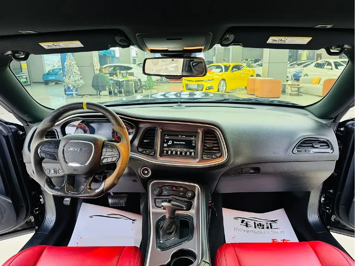 2019 Dodge Challenger SRT 6.2T 728HP V8 8AT,autocango,china used car exporter,china ev exporter,chinese used car exporter,chinese used ev exporter