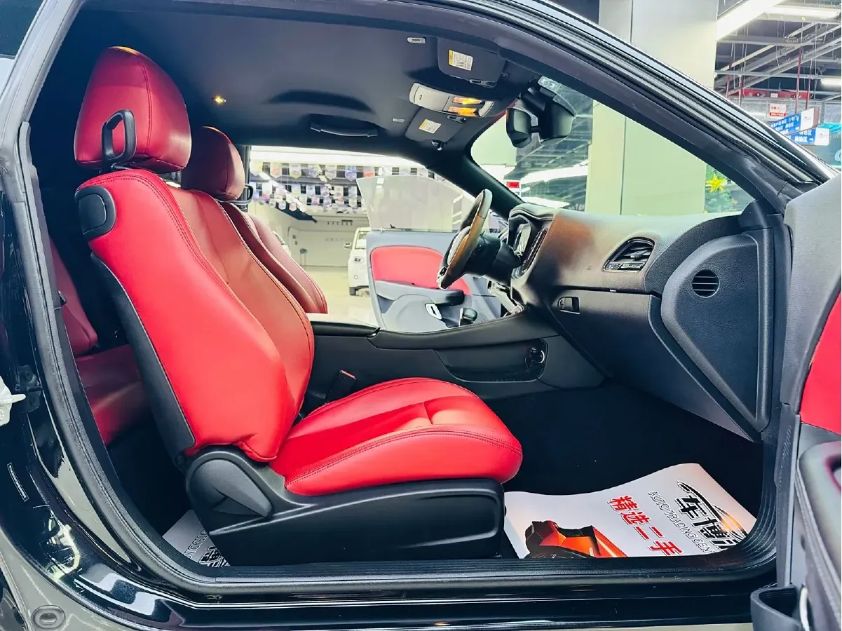 2019 Dodge Challenger SRT 6.2T 728HP V8 8AT,autocango,china used car exporter,china ev exporter,chinese used car exporter,chinese used ev exporter