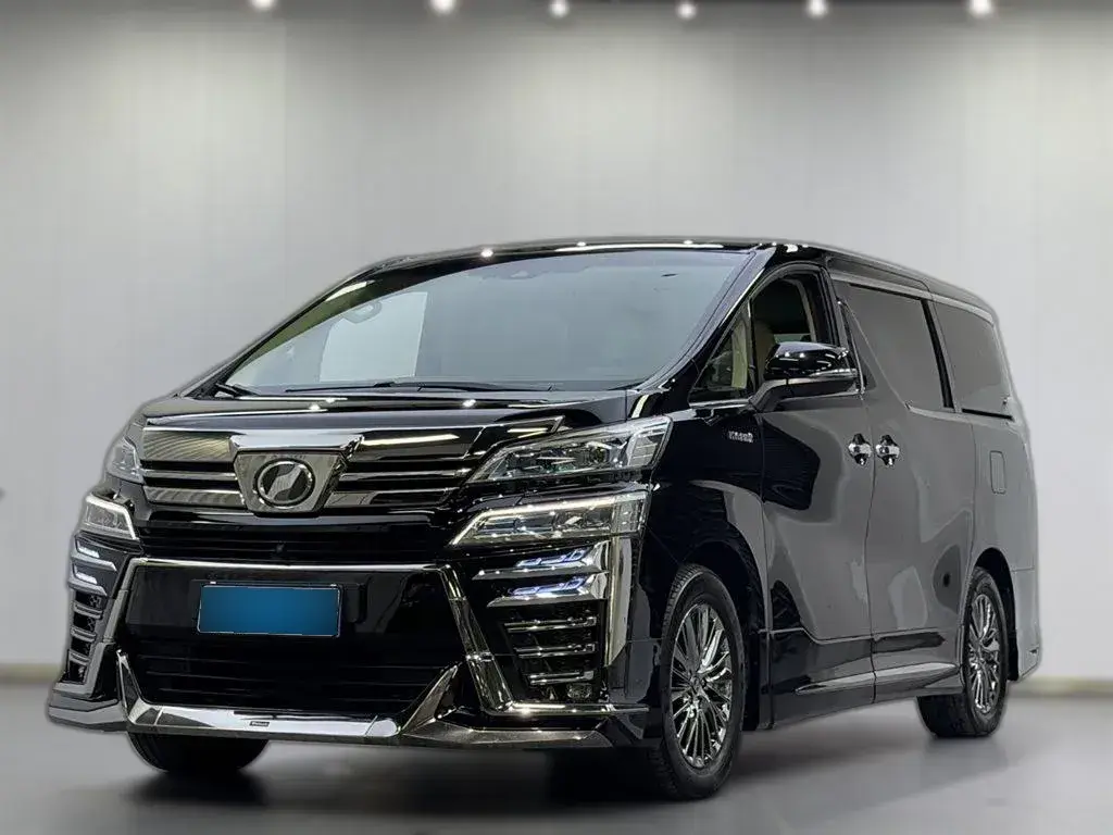 2019 Toyota Vellfire 2.5L 117HP L4 E-CVT Hybrid