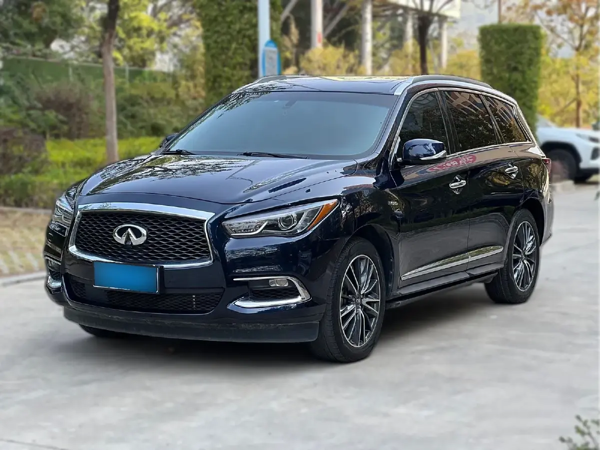 2018 Infiniti QX60 2.5T 234HP L4 CVT Hybrid