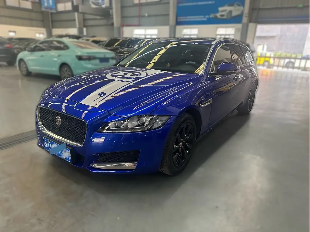 2018 Jaguar XF 2.0T 250HP L4 8AT